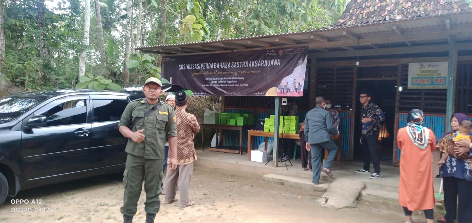 Sarasehan  Sosialisasi  Pemeliharaan dan Pengembangan Bahasa,Sastra dan Aksara Jawa